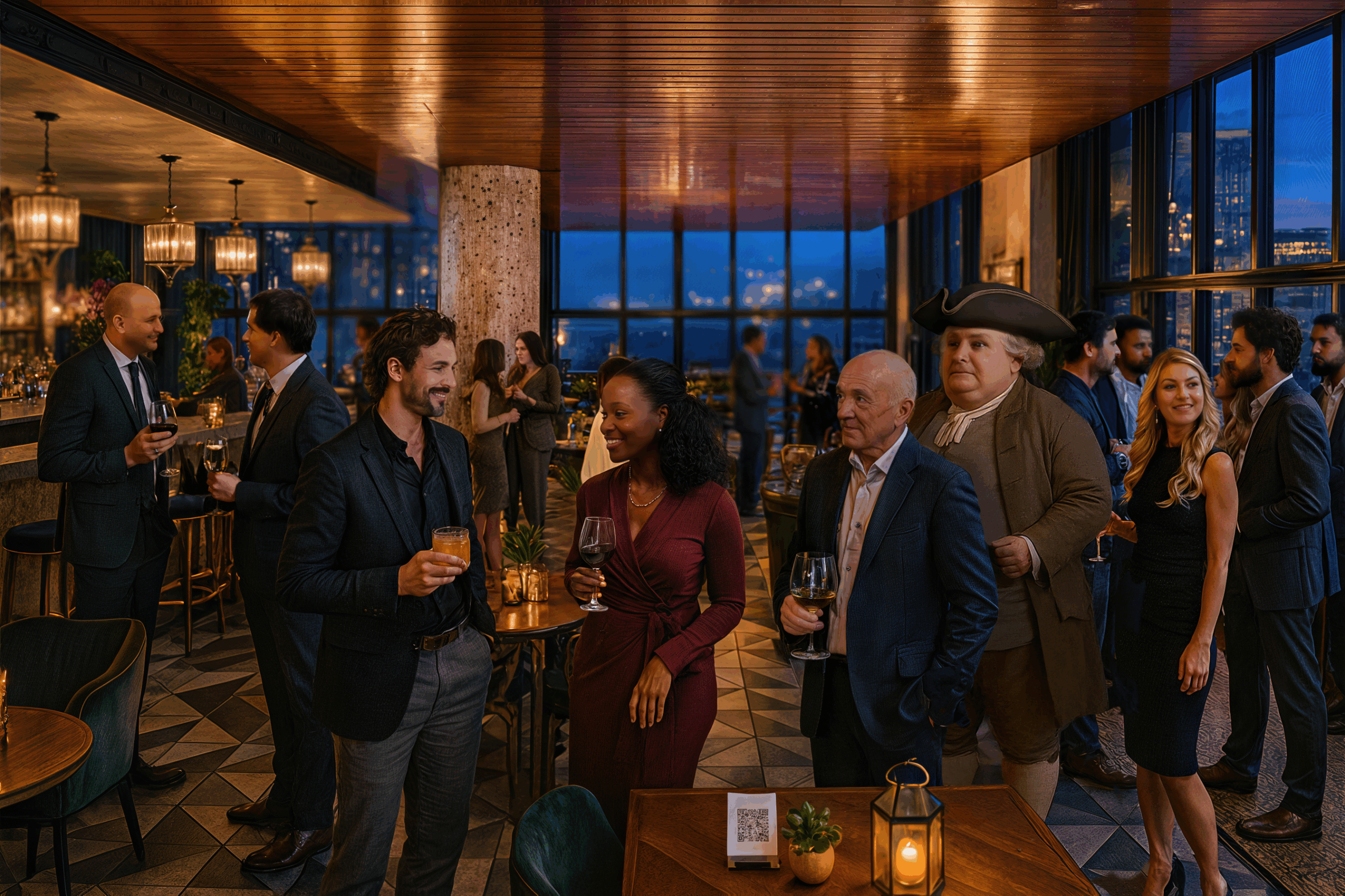 An Evening of Revolutionary Revelry